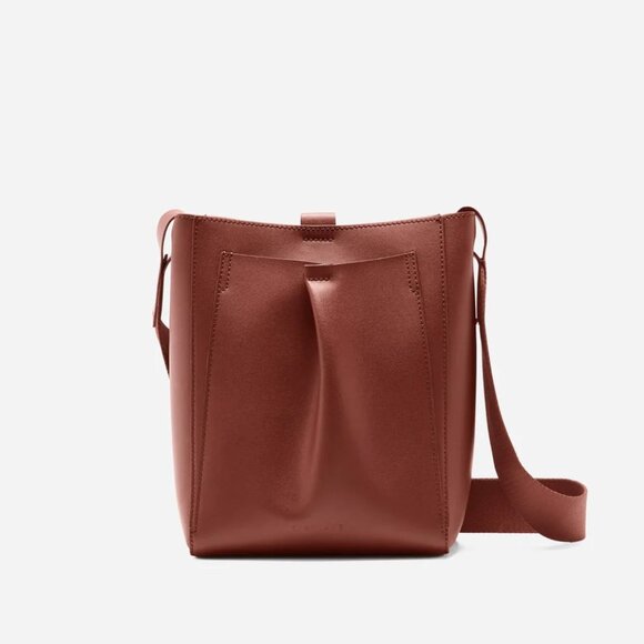 Everlane Handbags - Everlane The Mini Studio Bag in Mahogany